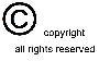 derechos reservados de autor